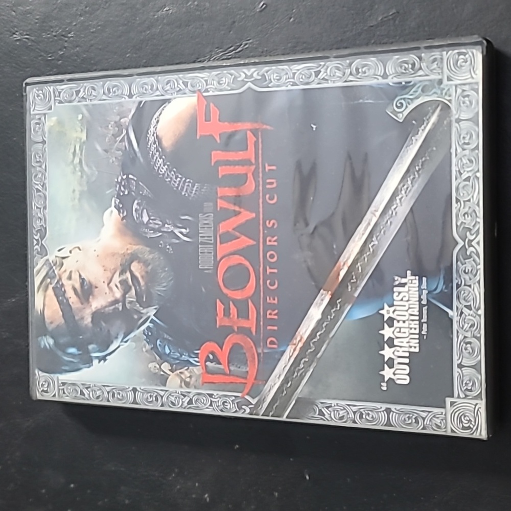 Beowulf DVD, Director's Cut